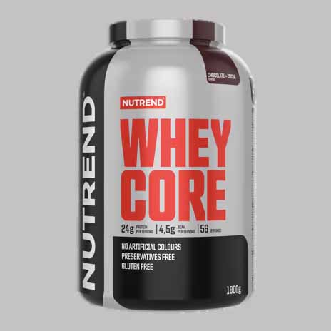 NUTREND WHEY CORE 1800g (chocolate+cocoa)