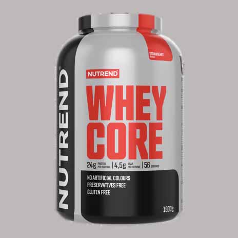 NUTREND WHEY CORE 1800g (strawberry)