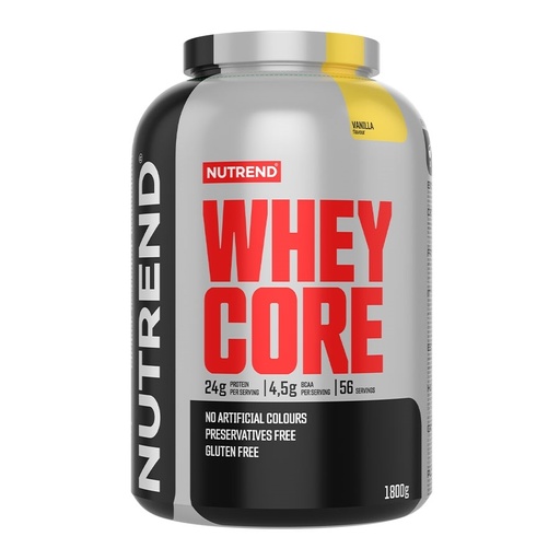 NUTREND WHEY CORE 1800g (vanilla)