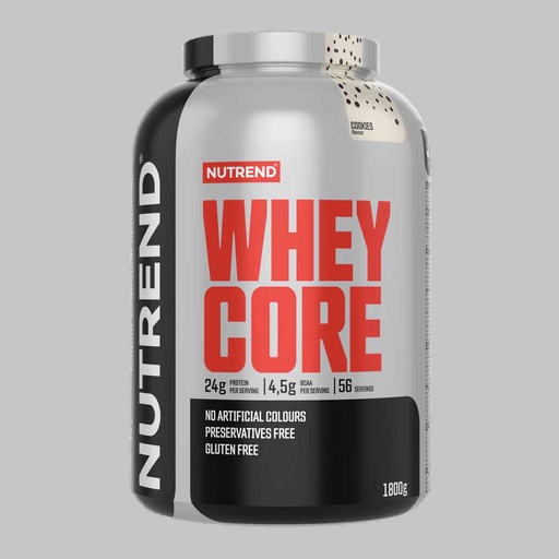 NUTREND WHEY CORE 1800g (COOKIES)