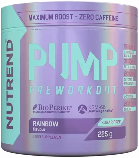 NUTREND PUMP 225 g (rainbow)