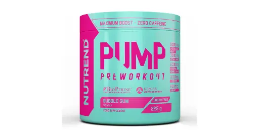 NUTREND PUMP 225 g (bubble gum)