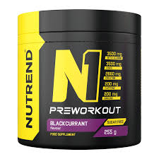 NUTREND N1 255 g (BLACKCURRANT)