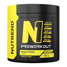 NUTREND N1 255 g (Magic Citrus)