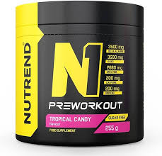 NUTREND N1 255 g (Tropical Candy)