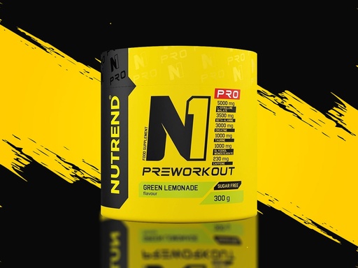 NUTREND N1 PRO 300 g (green lemonade)
