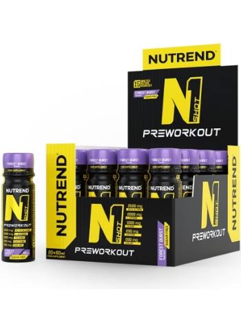 NUTREND N1 SHOT 60 ml X 20 (forest burst) box