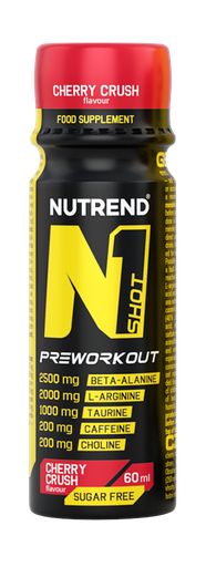 NUTREND N1 SHOT 60 ml X 20 NTD (cherry crush) box