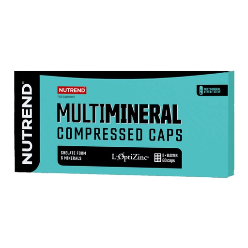 NUTREND MULTIMINERAL COMPRESSED 60 caps