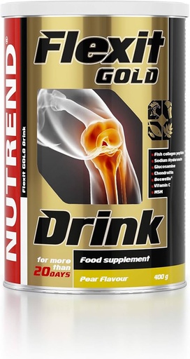 NUTREND FLEXIT GOLD DRINK 400g pear