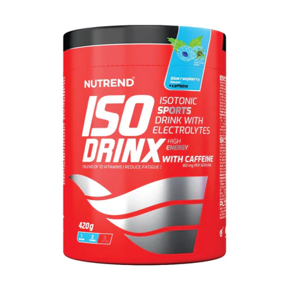 NUTREND ISO DRINK WITH CAFFIENE 420 g (BLUE BERRY)