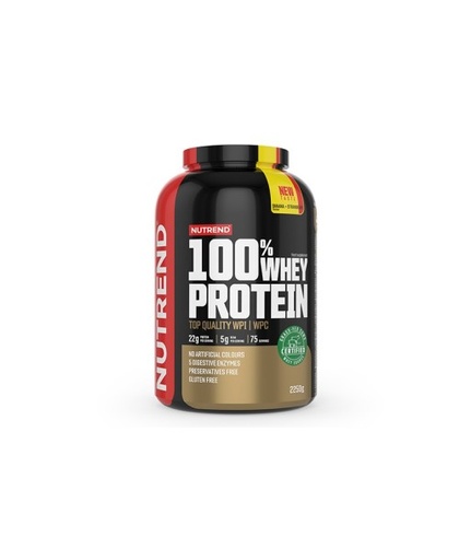 NUTREND 100% WHEY PROTEIN 2250 g (VANILLA)