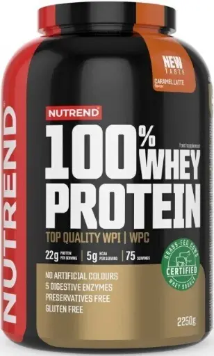 NUTREND 100% WHEY PROTEIN 2250 g (CAREMAL)