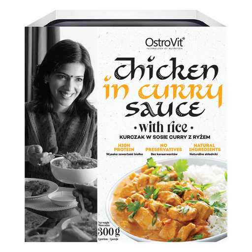 Ostrovit Chicken Dish 300 g (Curry Sauce with Rice)