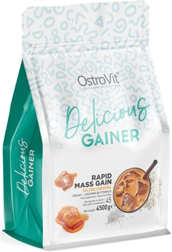 Ostrovit DELICIOUS GAINER 4500G (Salted caramel)