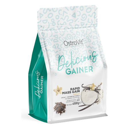 Ostrovit DELICIOUS GAINER 4500G (VANILLA)