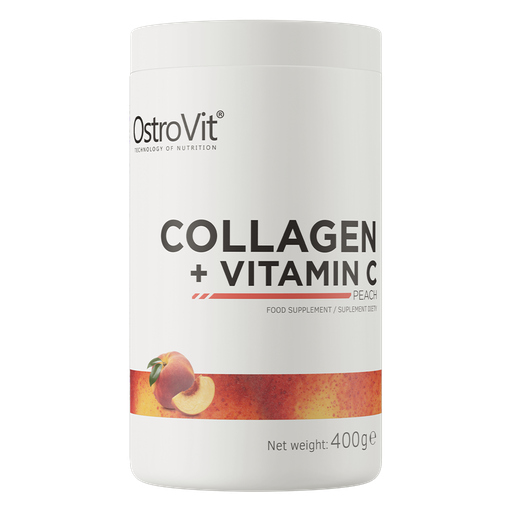 OstroVit Collagen + Vitamin C 400 g (peach)