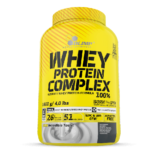OLIMP Whey Protein Complex 100 % 1,8 kg 1800g (APPLE PIE)