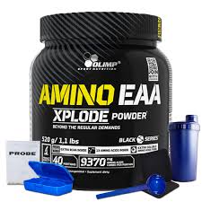 OLIMP Amino EAA Xplode powder 520g (fruit punch)