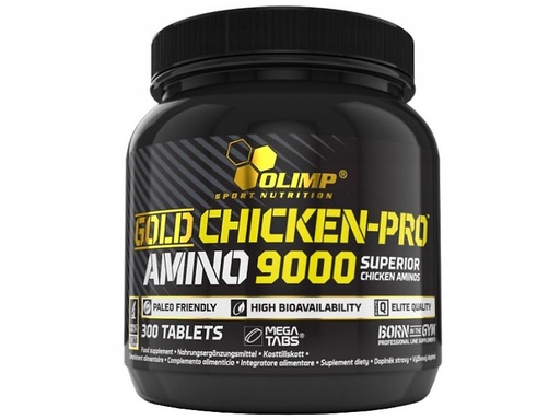 OLIMP Gold Chicken-Pro Amino 9000 Mega 300 tabs