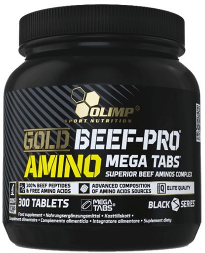 OLIMP Gold Beef Pro Amino Mega 300 Tabs
