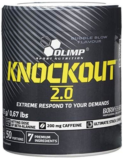 OLIMP Knockout 2.0 305g (bubble blow)