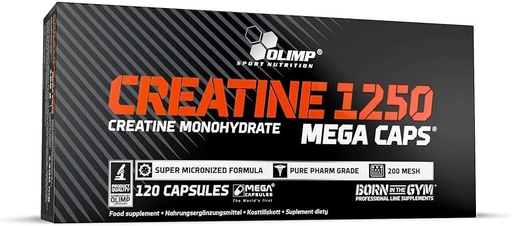 OLIMP Creatine 1250 Mega Caps - 120 Cap