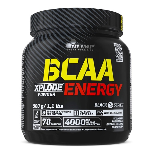 OLIMP BCAA Xplode powder Energy 500g (xplosive cola)