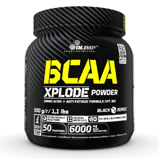 OLIMP BCAA Xplode powder 500g lemon