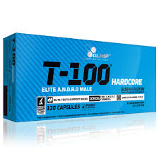 OLIMP T-100® Hardcore Mega Caps® 120 caps.