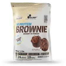 OLIMP Hi Protein Brownie 500 g (chocolate)