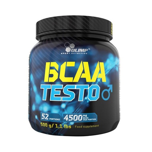 OLIMP BCAA TESTO 500 g (ORANGE)