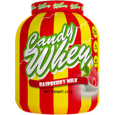 Candy Whey  Raspberry Milk