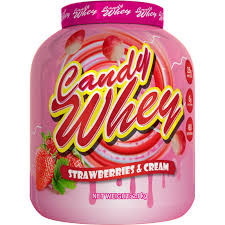 Candy Whey Strawberries & Cream