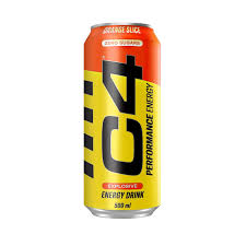 Cellucor C4 RTD Orange Slice