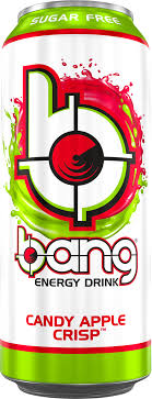 Bang Energy Candy Apple Crisp