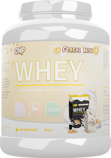 Cnp whey cereal milk
