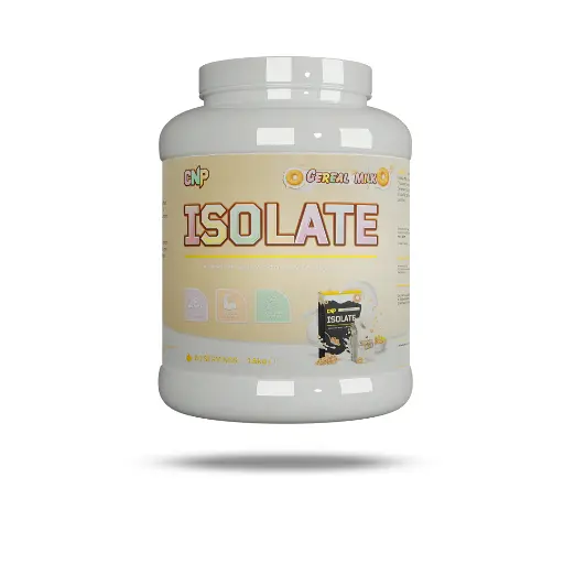 Cnp isolate cereal milk