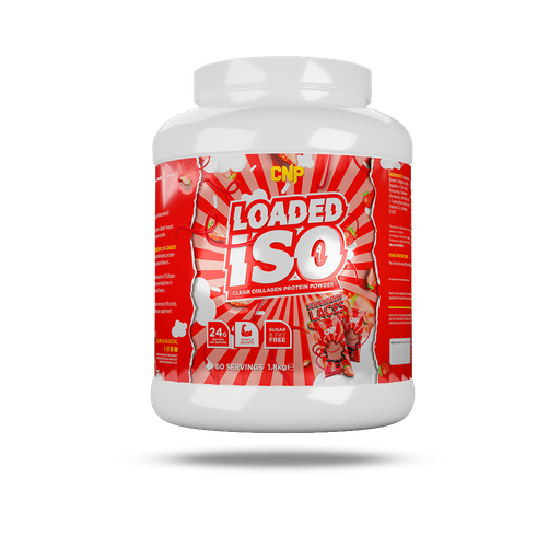 Cnp loaded iso strawberry laces