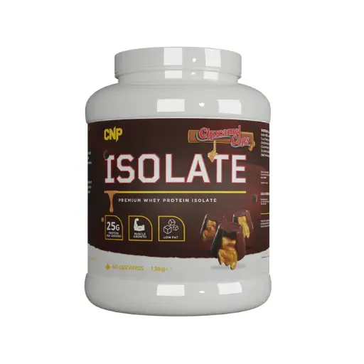 Cnp isolate chocamel cups