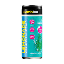 Bombbar enriched drink 330ml tarragon