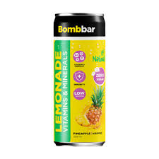 Bombbar enriched drink 330ml Pineapple