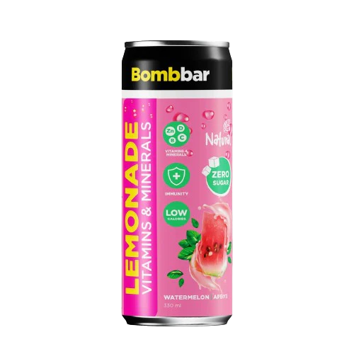 Bombbar enriched drink 330ml Watermelon