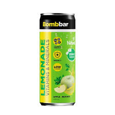 Bombbar enriched drink 330ml Apple