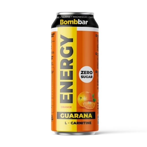 Bombbar carbonated drink L-carnitine 500ml orange
