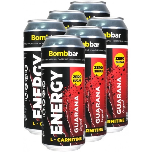 Bombbar carbonated drink L-carnitine 500ml original