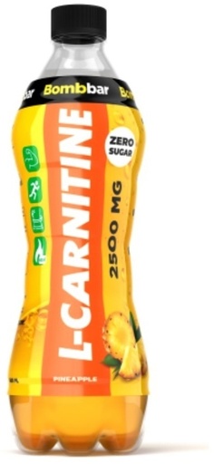 Tm bombbar L-carnitine 500ml Pineapple 
