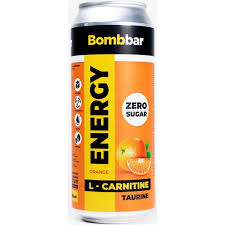 Tm bombbar L-carnitine 500ml Orange