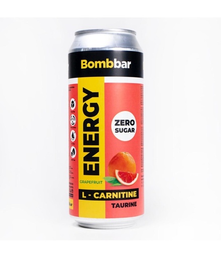 Tm bombbar L-carnitine 500ml Grapefruit 