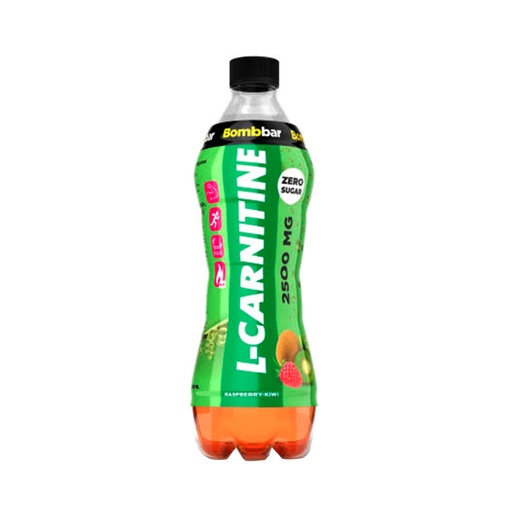 Tm bombbar L-carnitine 500ml Raspberry-kiwi